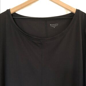 Athleta Women's Charcoal Long Sleeve Top